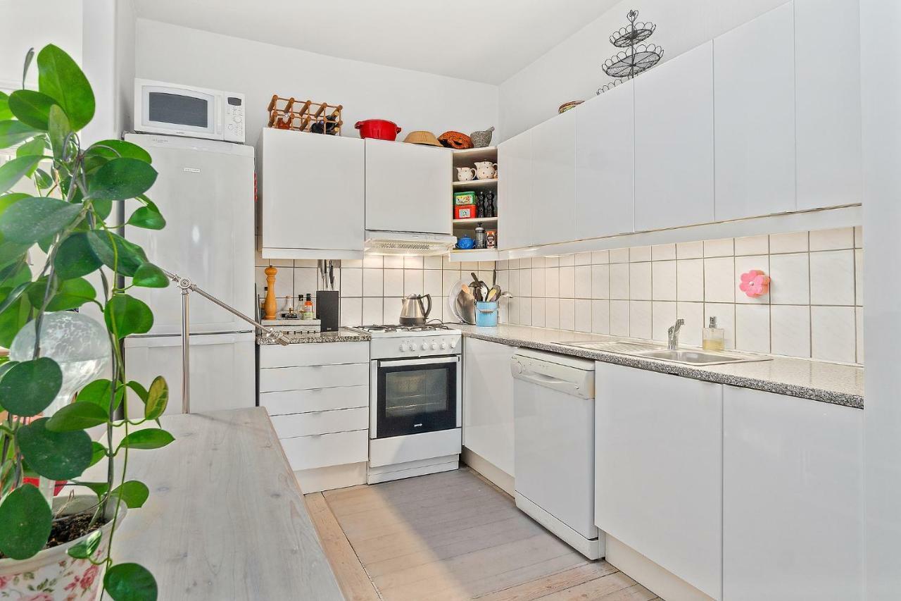 Apartmán Raekkehus Ved Amagerstrand Kodaň Exteriér fotografie